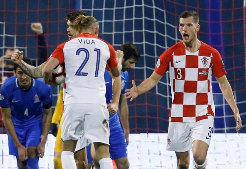 Hrvatska teško do bodova protiv Azerbajdžana