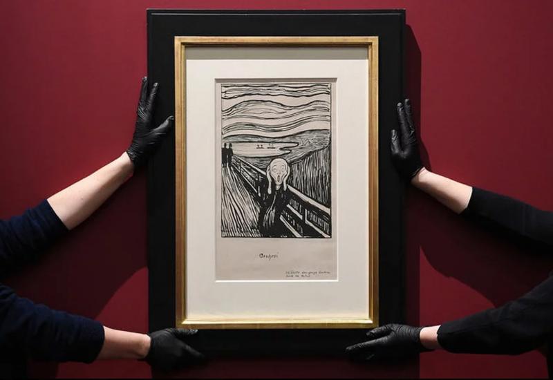 Čuvena slika "Vrisak" Edvarda Muncha ne prikazuje lika koji vrišti