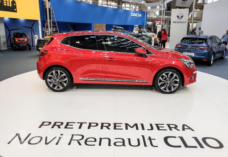 Renault na 54. međunarodnom sajmu automobila u Beogradu - Novi Clio stigao u Beograd nakon svjetske premijere u  Ženevi