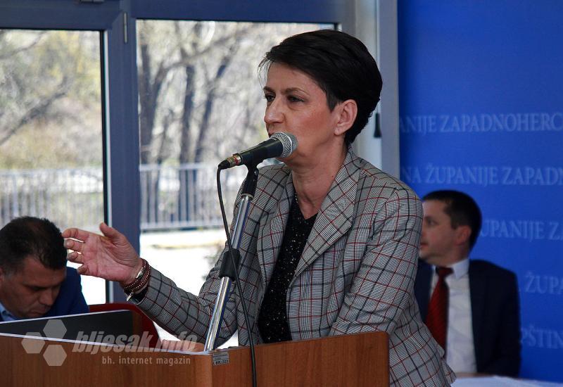 5. redovna sjednica Skupštine ŽZH (Ružica Mikulić) - Štrajk upozorenja u srednjim školama ZHŽ