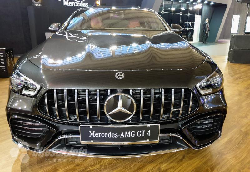 Mercedes-Benz na 54. Međunardonom sajmu automobila u Beogradu - Mercedesove zvijezde zasjale u Beogradu