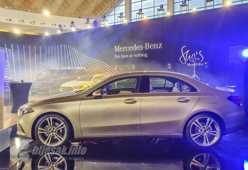 Mercedes-Benz na 54. Međunardonom sajmu automobila u Beogradu - Mercedesove zvijezde zasjale u Beogradu