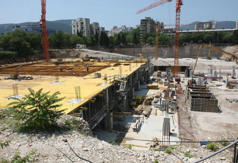 Mostar: Neslavan rekord jedne gradnje