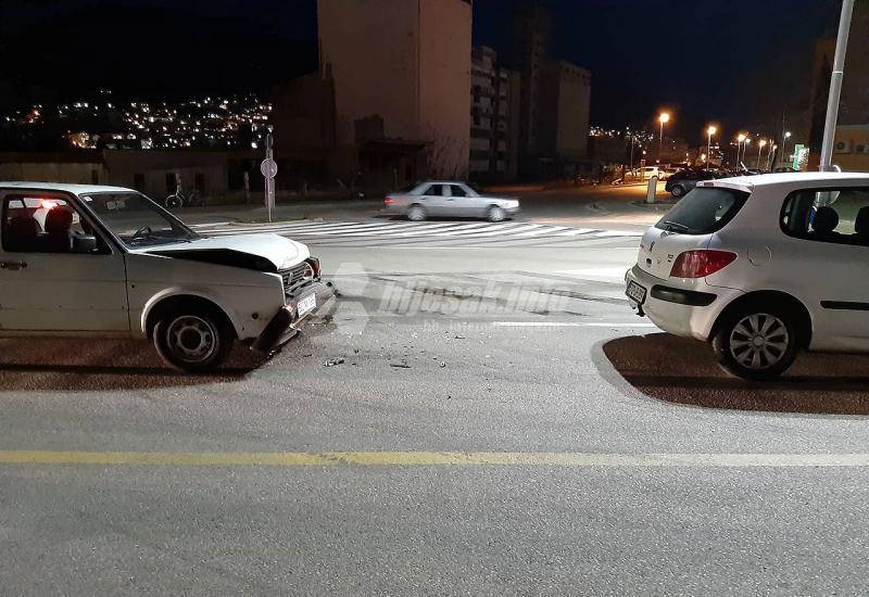 Prometna nesreća na novom mostu Avenija - Sutina - Mostar: Na novom mostu sudarili se Golf i Peugeot