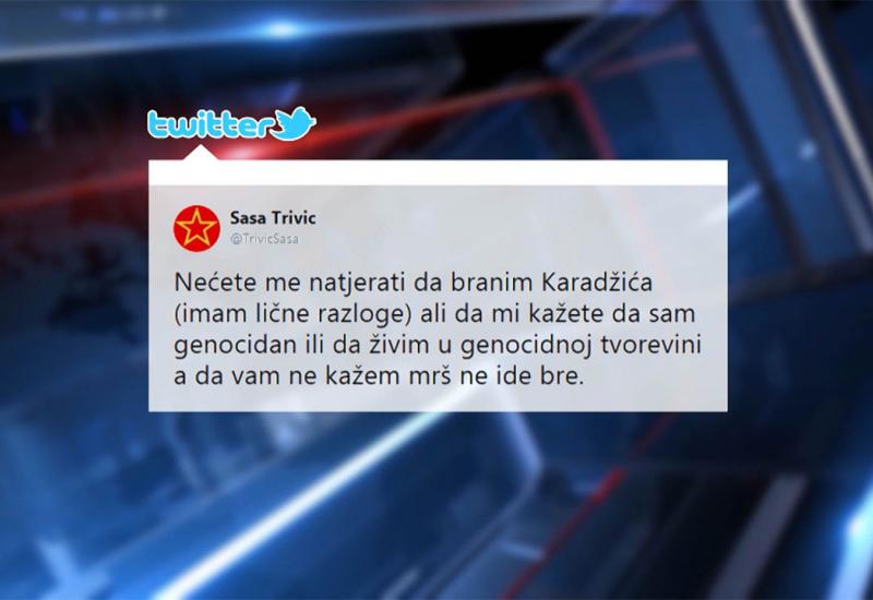 Saša Trivić stavio komentar o presudi Radovanu Karadžiću - Zbog vlasnikovog komentara o presudi Karadžiću radnice se zaključavaju u radnji