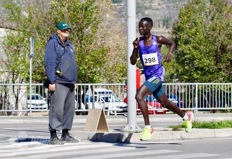 3. Mostarski polumaraton - Kenijac Samuel Naibei Kiplimo pobjednik Mostarskoj polumaratona