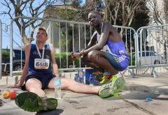 Kenijac Samuel Naibei Kiplimo pobjednik 3. Mostarskog polumaratona