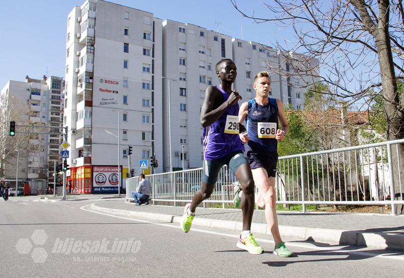 Kenijac Samuel Naibei Kiplimo pobjednik 3. Mostarskog polumaratona