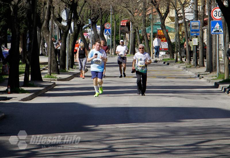 Kenijac Samuel Naibei Kiplimo pobjednik 3. Mostarskog polumaratona