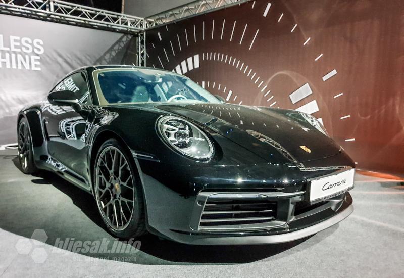 Novi Porsche 911 predstavljen u Sarajevu