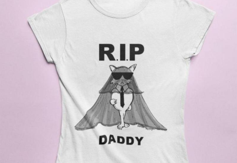 Dizajn inspiriran Lagerfeldom i njegovom mačkom Choupette - RIP Daddy: Lagerfeldova mačka postaje dizajner, ali o tome ništa ne zna