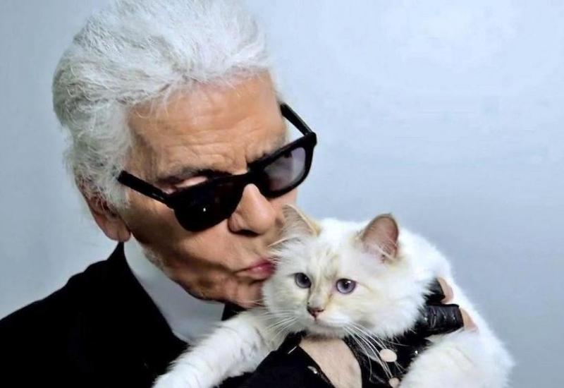 RIP Daddy: Lagerfeldova mačka postaje dizajner, ali o tome ništa ne zna