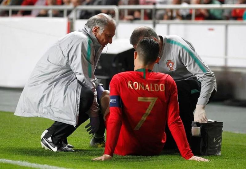 Srbija izvukla bod protiv Portugala, Ronaldo ozlijeđen 