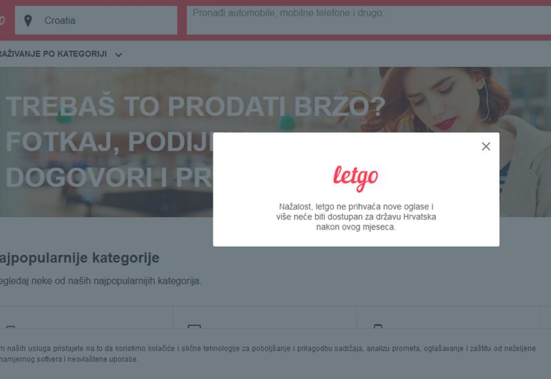 Popularni internetski i mobilni oglasnik odlazi iz Hrvatske
