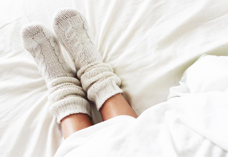 Spavanje sa svježim lukom u čarapama?