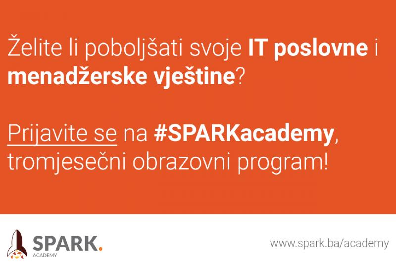 SPARK academy: Nova radionica IT biznisa i menadžmenta