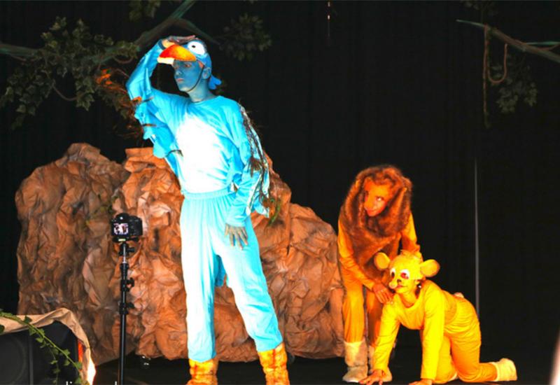 Mjuzikl "Kralj lavova" na 59. festivalu djeteta u Šibeniku 