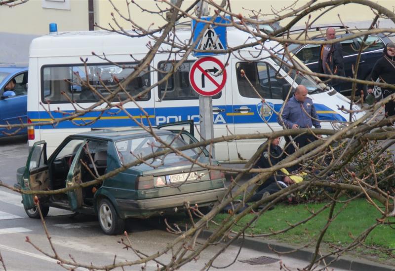 Hrvatska: Uhićeni muškarci koji su bježali od policije u autu bh. registracija