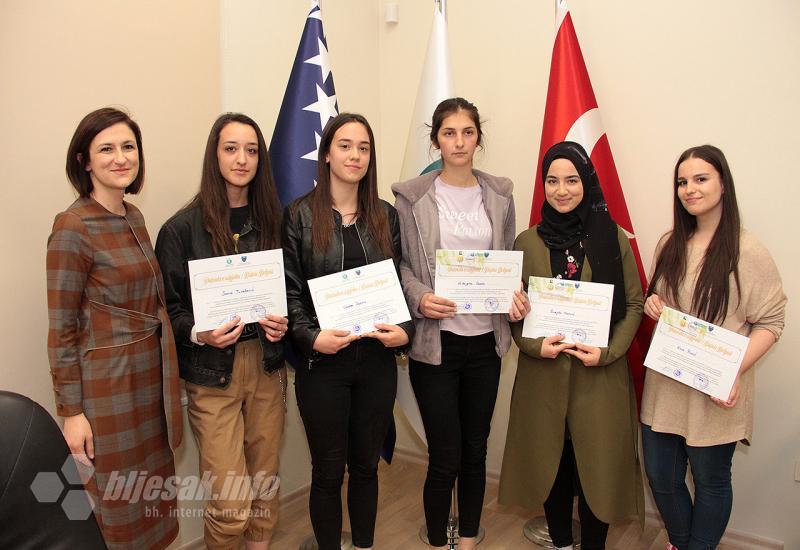 Mostar; Najbolji učenici iz HNŽ nagrađeni putovanjem u Istanbul