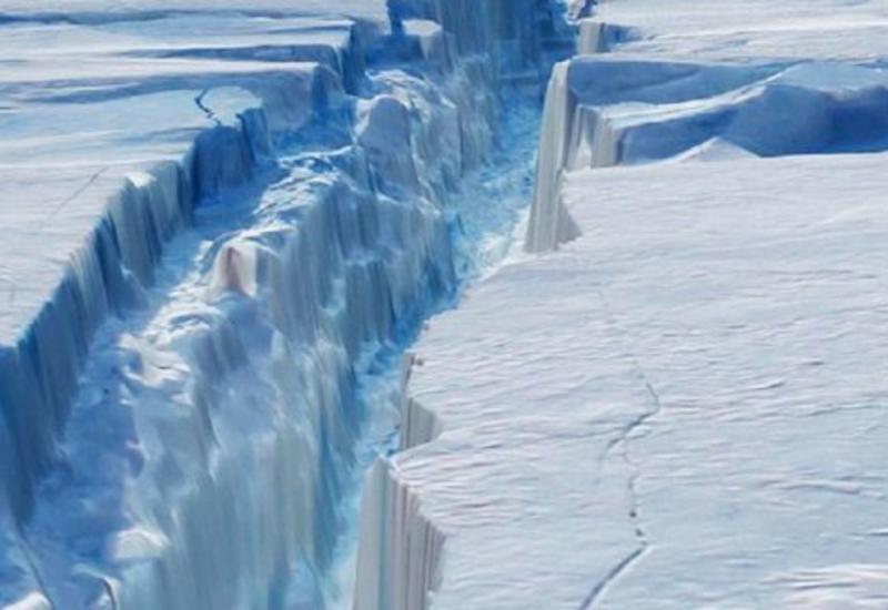 Otapa se najveća ledena ploča na svijetu!