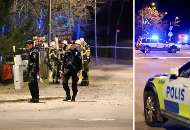 Eksplozija u Stockholmu, ima ozlijeđenih
