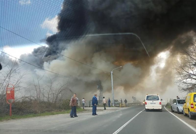 Veliki požar u Banja Luci