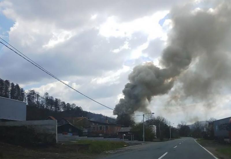 Veliki požar u Banja Luci - Veliki požar u Banja Luci