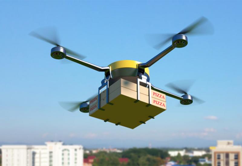 Krenule dostave dronom: Automobilom treba 40, dronom samo 8 minuta