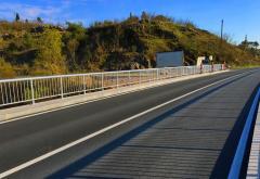 Most na magistralnoj cesti M-17 nakon pola godine dobio asfalt