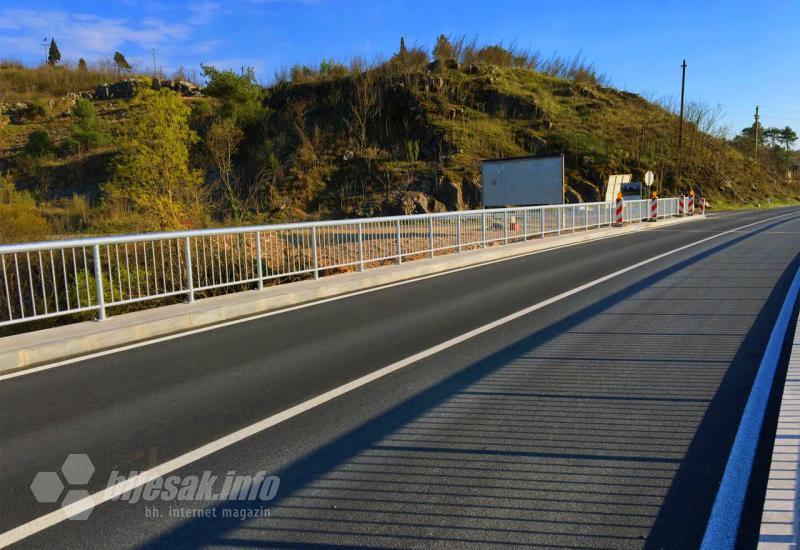 Most na magistralnoj cesti M-17 nakon pola godine dobio asfalt