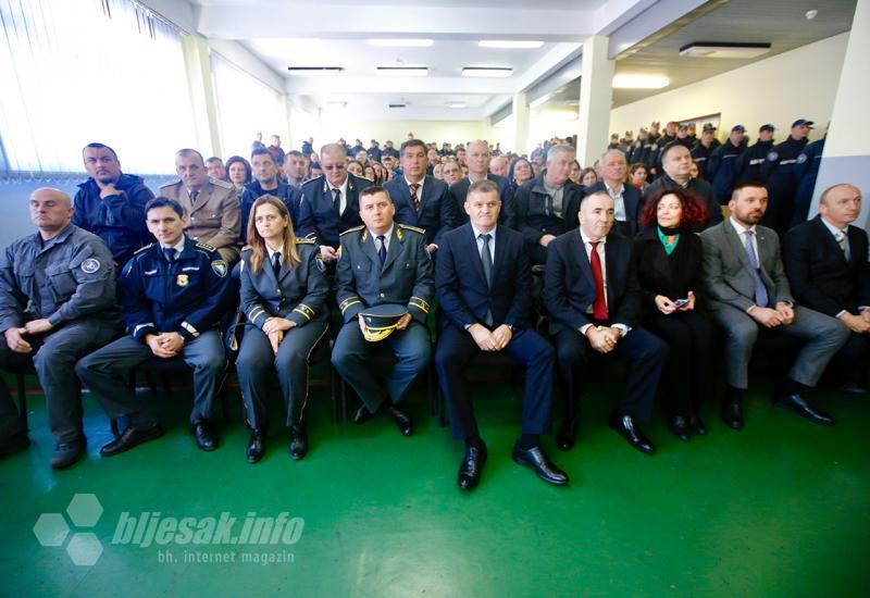 Granična policija se pojačala sa sto kadeta