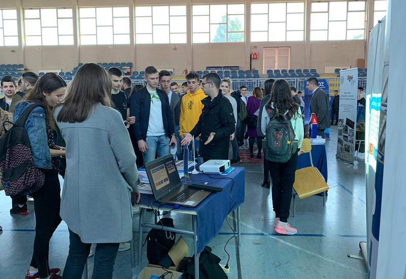 Mostarsko Sveučilište predstavilo se potencijalnim studentima u SBŽ-u