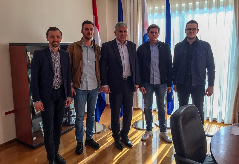 FSRacing Team Sveučilišta u Mostaru dobio Čovićevu podršku