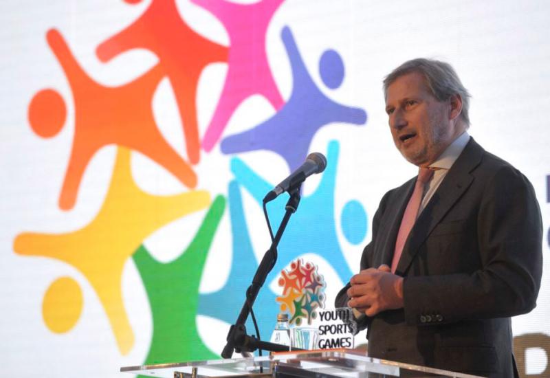 Hahn u Beogradu imenovan veleposlanikom regionalnih Sportskih igara mladih