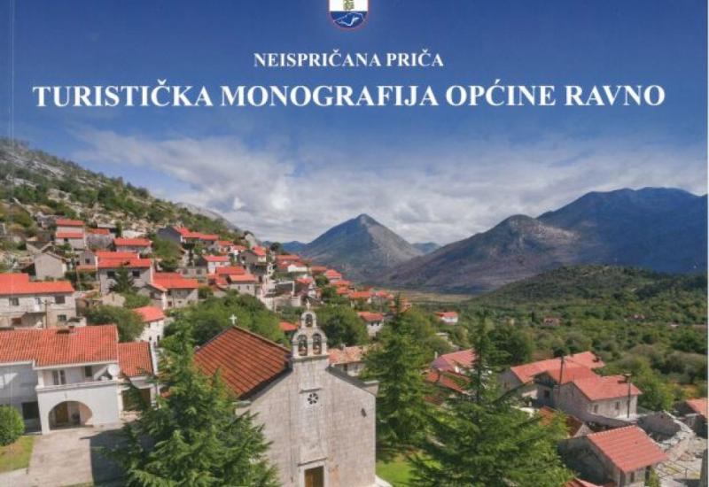U Zagrebu predstavljena turistička monografija Općine Ravno  - U Zagrebu predstavljena turistička monografija Općine Ravno 