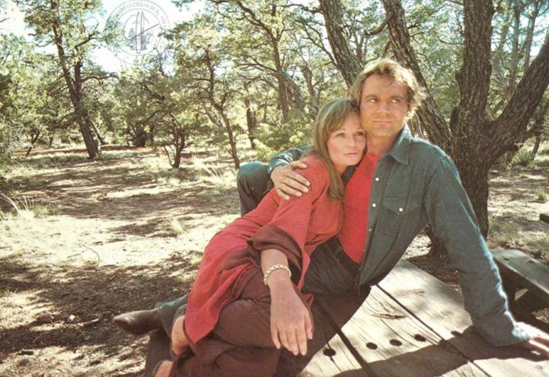Hill i njegova supruga Lori Zwicklbauer, koju je upoznao na snimanju - Zvijezda špageti-vesterna plavih očiju i žestoka udarca, slavi 80. rođendan