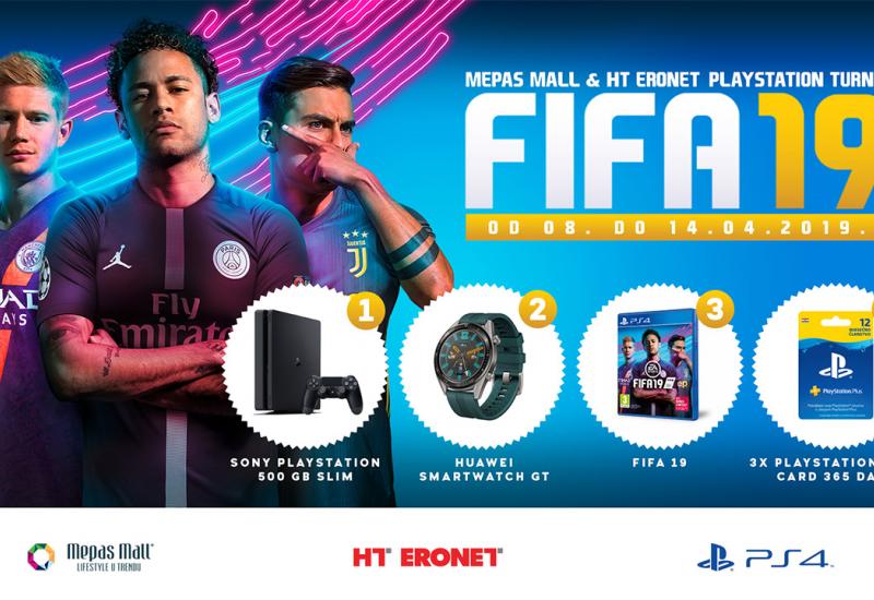 PlayStation turnir FIFA 19