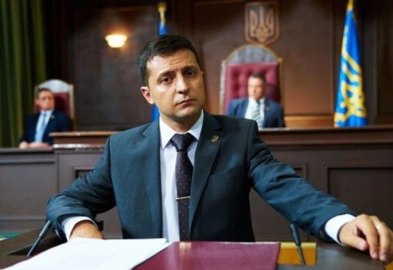 Volodimir Zelenski - Ukrajina: Televizijski predsjednik mogao bi postati stvarni