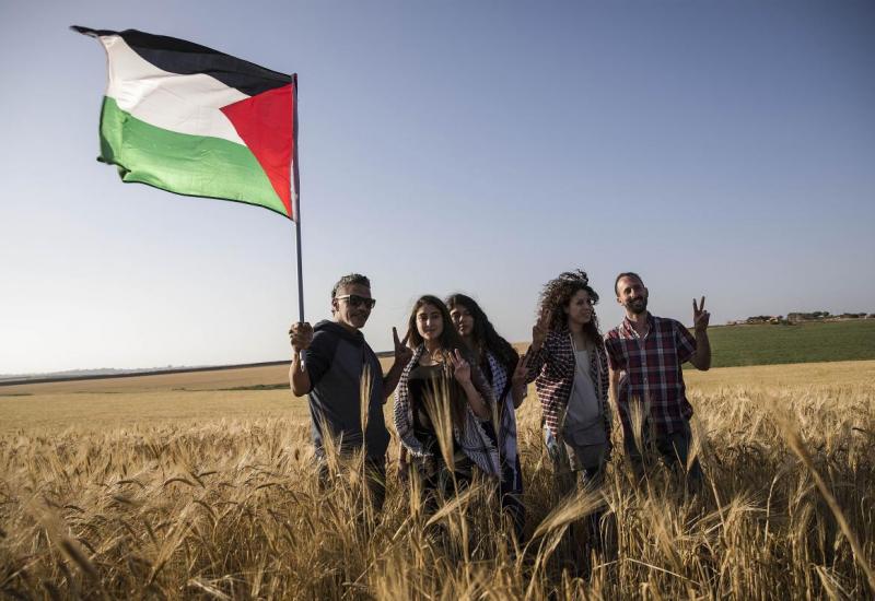 Palestinci u Gazi obilježavaju godišnjicu Velikog marša