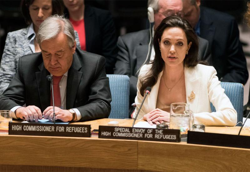  Angelina Jolie za veći broja žena u misijama UN-a