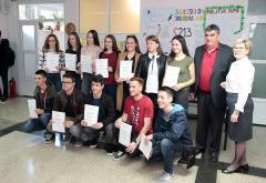 Proglašeni najbolji mladi matematičari iz srednjih škola na hrvatskom jeziku