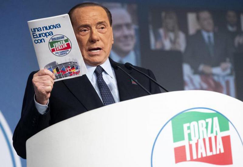 Berlusconi želi u parlament EU