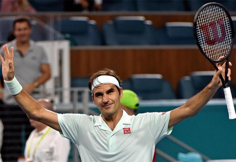 Federeru 101. turnir u karijeri