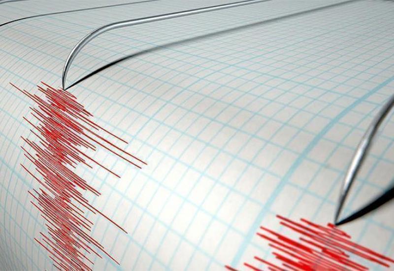 Slabiji potres na području BiH