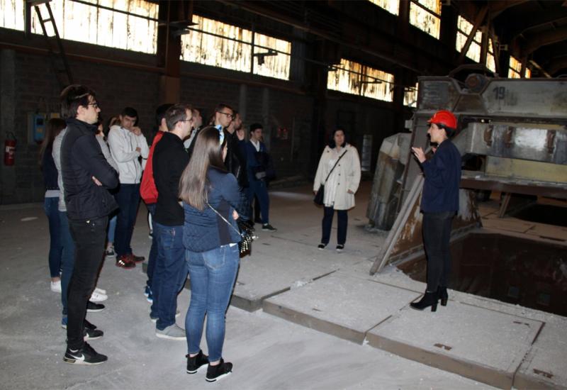 Mostarski studenti obišli Aluminijeve tvorničke pogone