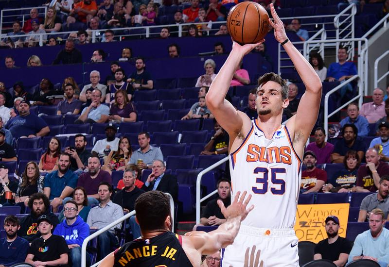 Čapljinac upisao double-double u pobjedi Sunsa nad Cavaliersima