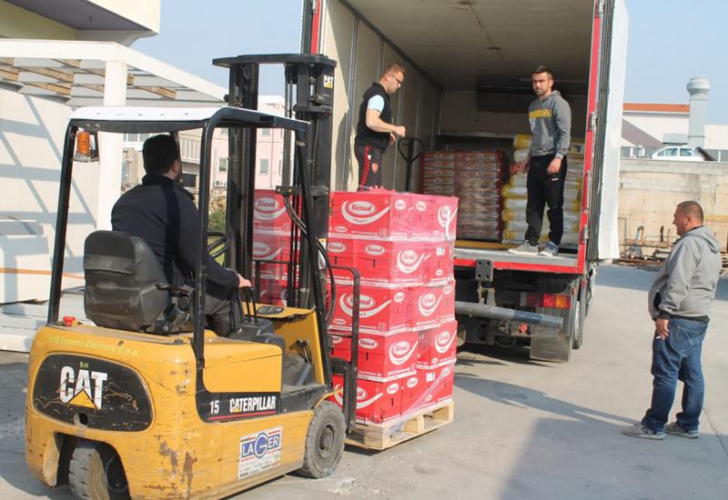 Humanitarna pomoć s hranom za narod Sirije krenula iz Mostara