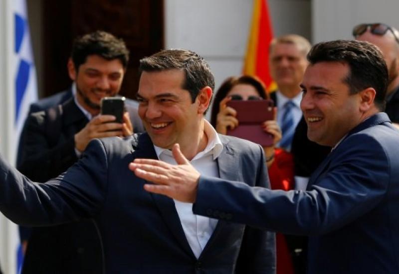 Tsipras u povijesnoj posjeti Sjevernoj Makedoniji - Tsipras u povijesnoj posjeti Sjevernoj Makedoniji