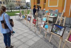 Zanimljiva izložba djece i mladih s posebnim potrebama u Mostaru