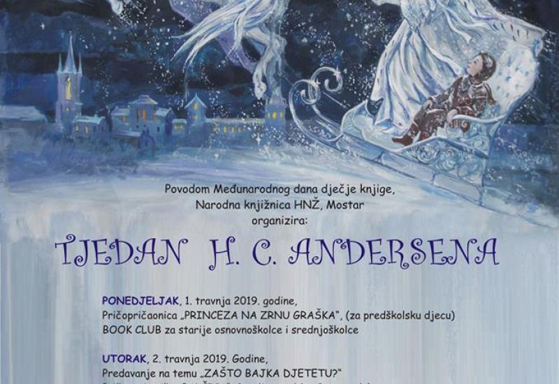 Tjedan Andersena u Mostaru - Tjedan Andersena u Mostaru: Uplovili smo u čarobni svijet bajke